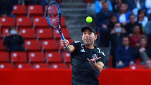 Santiago González se despide del Abierto Mexicano de Los Cabos en las semifinales de dobles