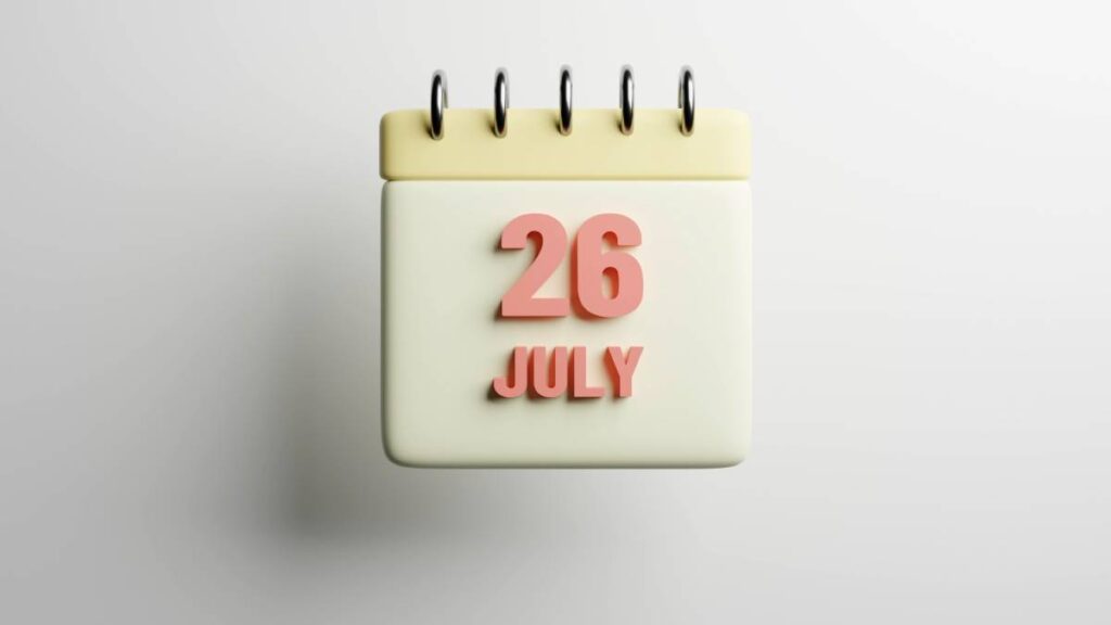 ¿Qué se celebra el 26 de julio y a qué santo se festeja?