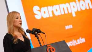 Detectan primer caso importado de sarampión en Nuevo León; instalan cerco sanitario en San Nicolás de los Garza