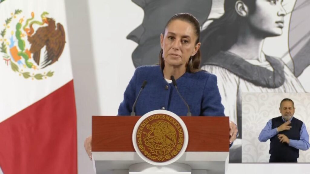 Sheinbaum confirma orden de aprehensión contra exsecretario de Tabasco; "no vamos a cubrir a nadie", asegura