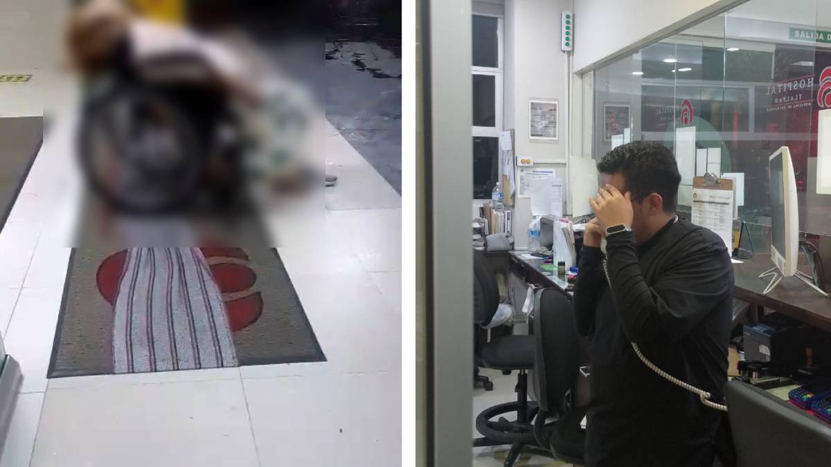 Hospital Tlalpan exige pago antes de atender