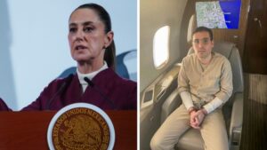 Claudia Sheinbaum reprochó a EE. UU. “acuerdos” con Ovidio Guzmán