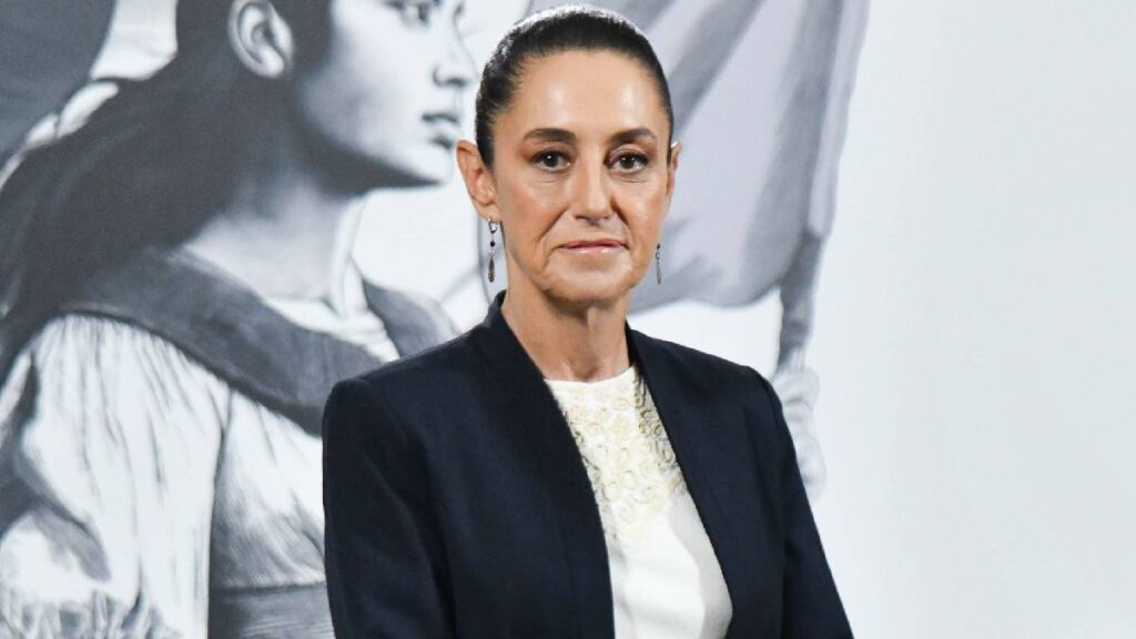 presidenta claudia Sheinbaum pardo