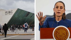 “Quemar libros es de fascistas”: Sheinbaum sobre violencia en la UNAM por marcha contra gentrificación