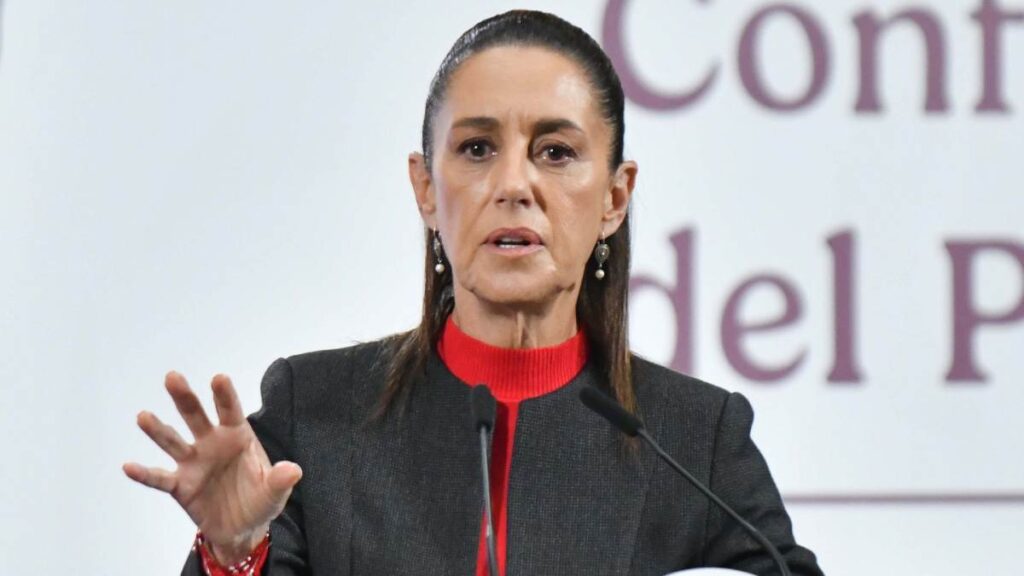 Sheinbaum califica como exagerado el cierre de frontera por caso de gusano barrenador en Veracruz