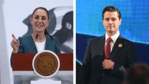 “No hubo pacto de impunidad”: Sheinbaum responde sobre EPN; pide a FGR aclarar caso