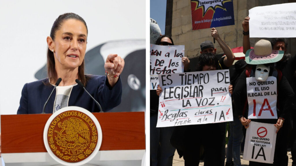 Claudia Sheinbaum responde por caso de José Lavat