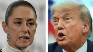 Sheinbaum reacciona a carta de aranceles de Trump: “hay que tener cabeza fría”