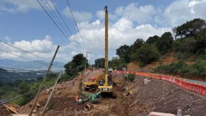 SICT refuerza tramo afectado en la Tenango-Tenancingo tras severo asentamiento