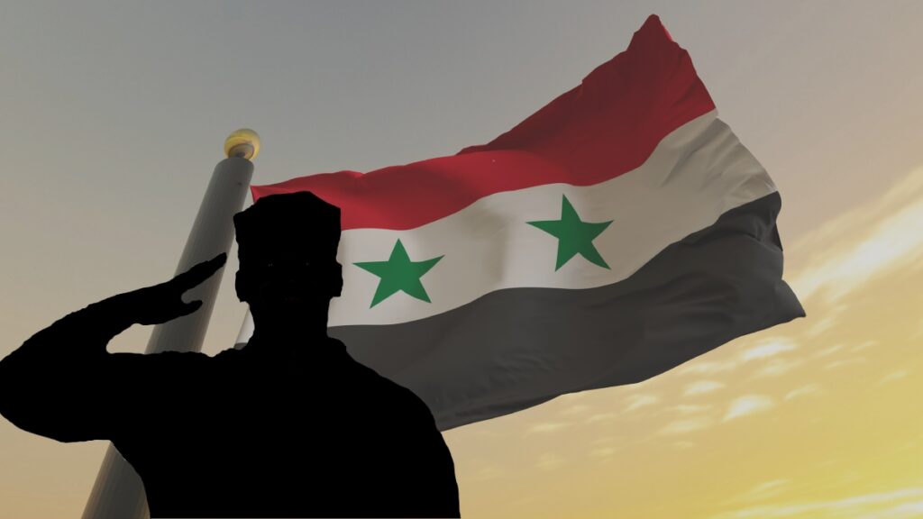 Siria despliega tropas