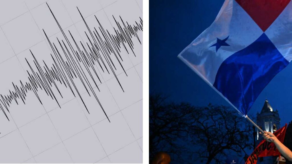 Sismo sacude la costa de pacífico de Panamá