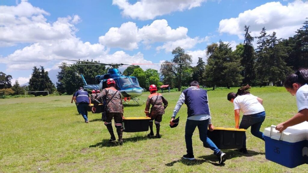 México envía condolencias a Guatemala tras sismos que dejaron 3 muertos, 618 damnificados y viviendas dañadas en Escuintla y Sacatepéquez