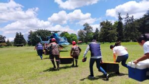 México se solidariza con Guatemala tras fuertes sismos