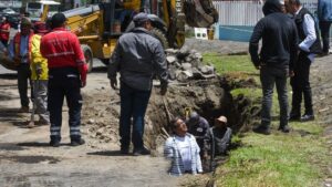 Concluye censo de daños por socavón en Guadalajara: cuatro vehículos afectados y tres personas lesionadas