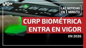 Noticias de hoy 18 de julio 2025, hasta las 19:00 horas, en un minuto