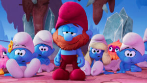 “Pitufos”, quiénes son las voces en español de esta nueva película