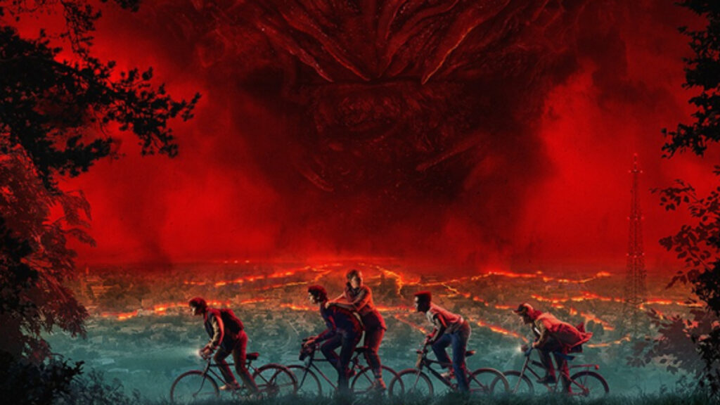 Netflix revela nuevo póster de "Stranger Things" y fecha de tráiler