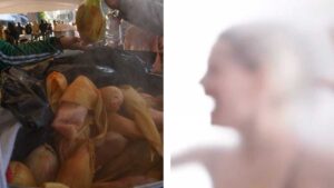 Surge Lady Tamales: mujer le tira puesto a vendedora en Guadalajara