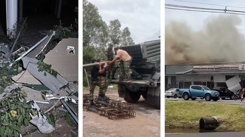 Enfrentamiento entre Tailandia y Camboya