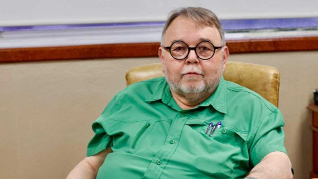 El secretario de Finanzas del Estado, Jesús Lavín Verástegui.