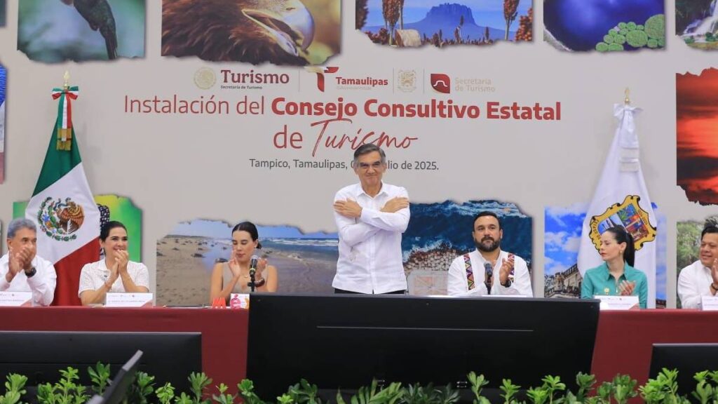 Gobernador de Tamaulipas.