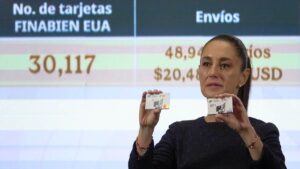Lanzan la Tarjeta Finabien para facilitar el envío de remesas sin impuestos adicionales