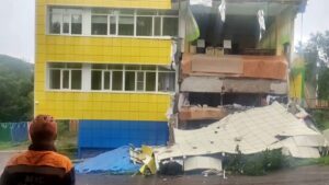 Las imágenes más impactantes del terremoto en Rusia que provocó alerta de tsunami