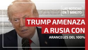 Noticias de hoy 14 de julio de 2025, en un minuto, hasta las 14:00 horas