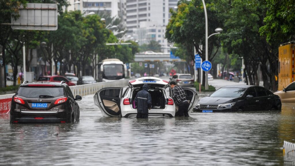 Tifón Wipha toca tierra en Cantón, China, y obliga a evacuar a más de 660 mil personas