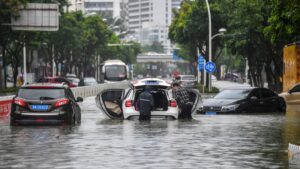Tifón Wipha toca tierra en Cantón, China, y obliga a evacuar a más de 660 mil personas
