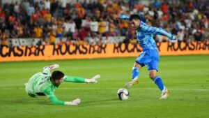 Tigres se impone a Houston Dynamo con doblete de Ángel Correa