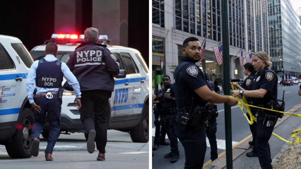 Tiroteo en Manhattan