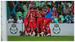 Toluca remonta en la Comarca Lagunera y golea a Santos