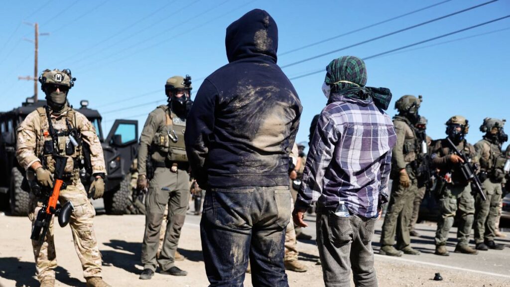 Trabajador Agricola Redada California