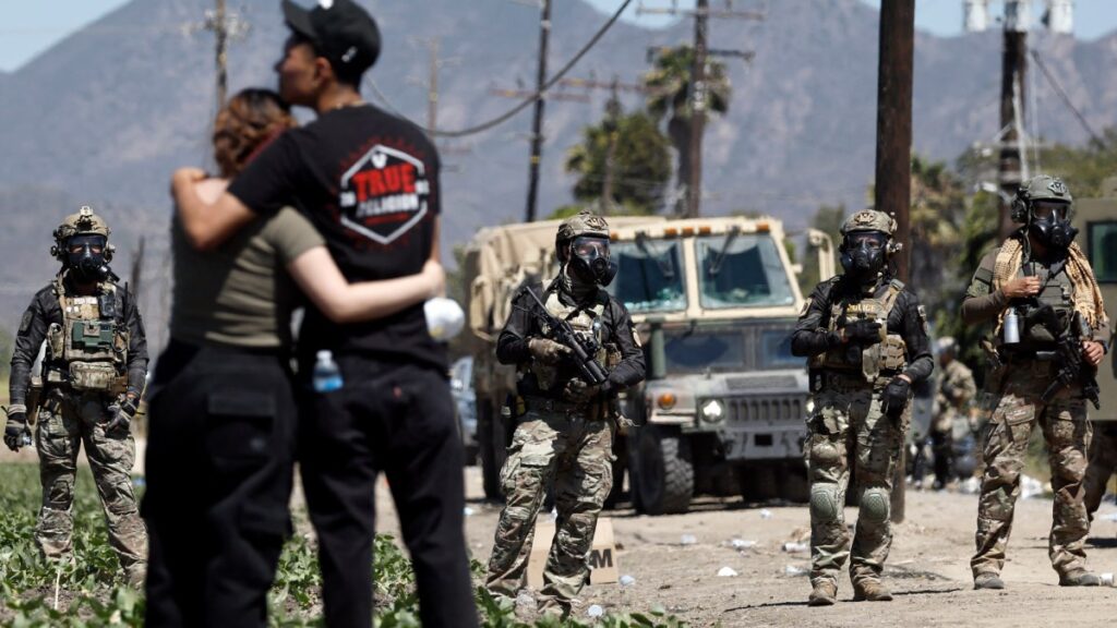 Muere trabajador mexicano migrante en granja de California