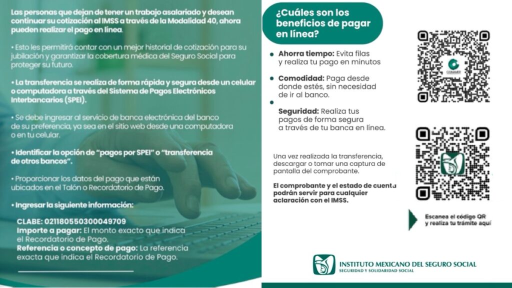 Modalidad 40 del IMSS