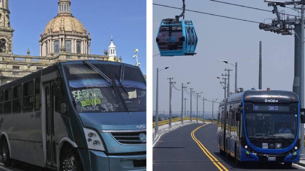 Transporte urbano qué ciudades mueven más pasajeros