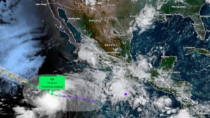 Tormenta tropical Gil: cómo seguir su trayectoria en vivo desde tu celular