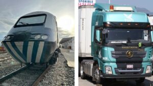 Imágenes: Tren Interoceánico choca con tráiler
