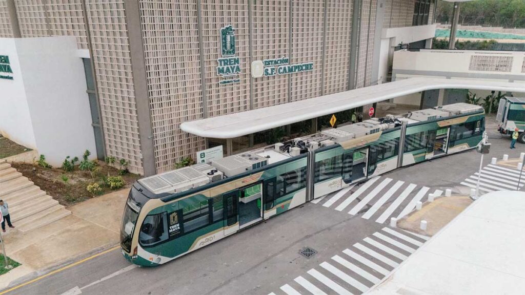 Próximamente estará disponibel el Tren Ligero de Campeche