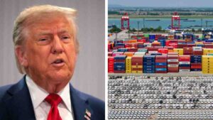 Trump aplaza 90 días el aumento de aranceles a México tras llamada con Sheinbaum