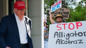 Trump visitará el “Alcatraz de los caimanes”: así es el centro de detención de migrantes