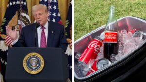 ¿Por qué Donald Trump quiere usar azúcar de caña en la Coca-Cola?