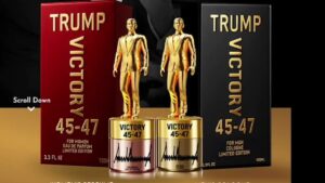 Donald Trump lanza “Victory”, su nuevo perfume, cuesta casi lo mismo que un Chanel No. 5
