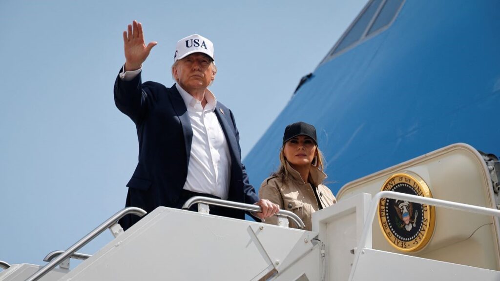 Donald Trump ordena arrestar con cualquier medio a quienes agredan a ICE; asegura que no tolerará más ataques a oficiales federales