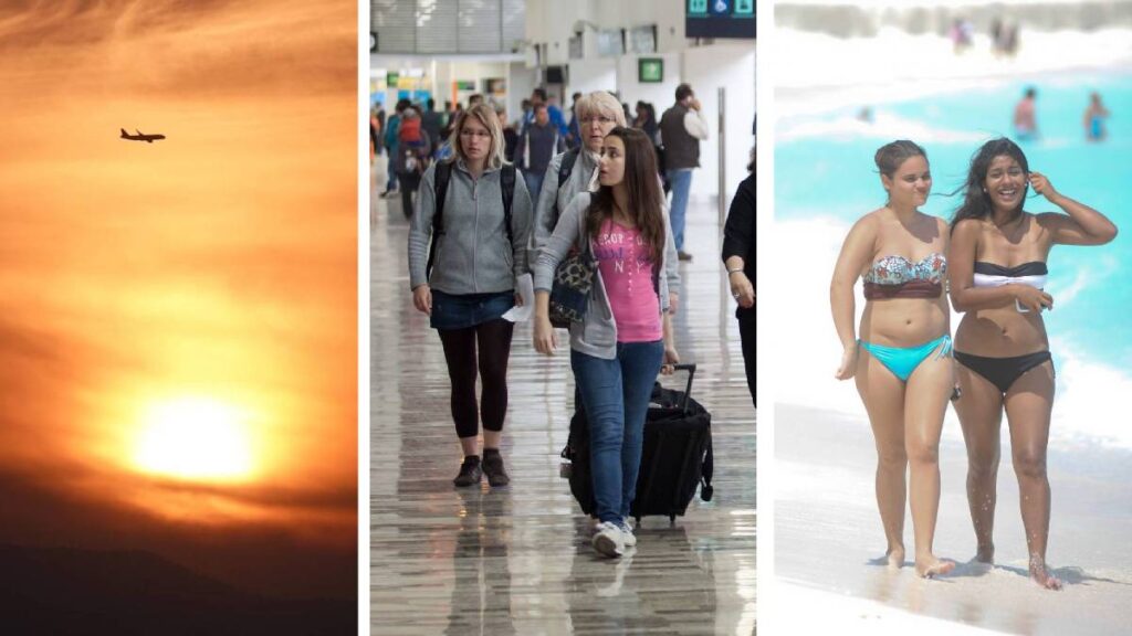 Mujeres turistas prefieren México