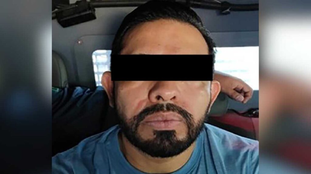Ulises Pinto, presunto líder de La Barredora en Tabasco