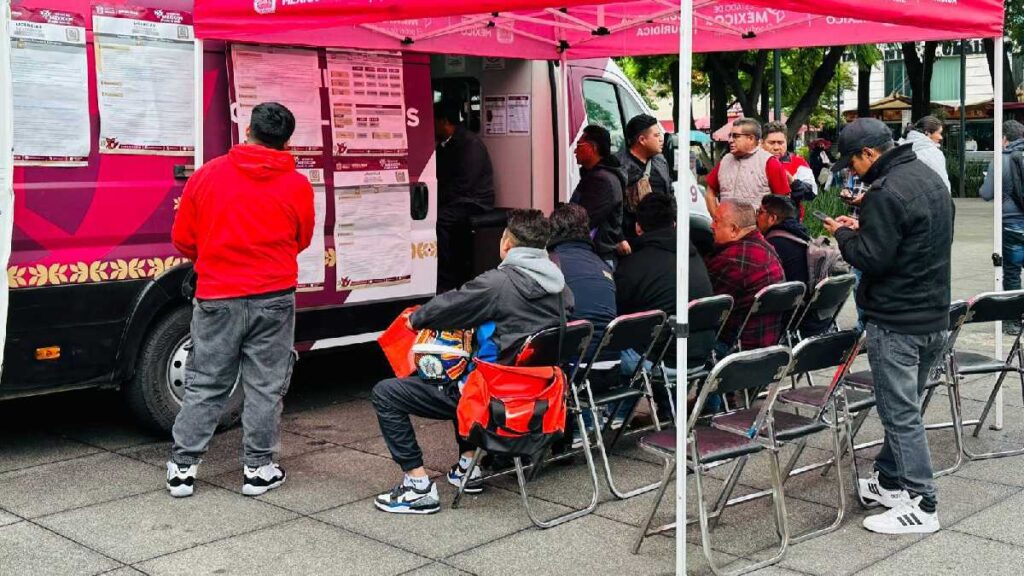 Unidades móviles para licencia de conducir Edomex