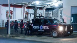 Van 39 policías asesinados por crisis de violencia en Sinaloa; el sábado fue ejecutado un agente en Culiacán