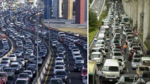 En México circulan más de 52 millones de vehículos: más que la población total de países como España o Argentina